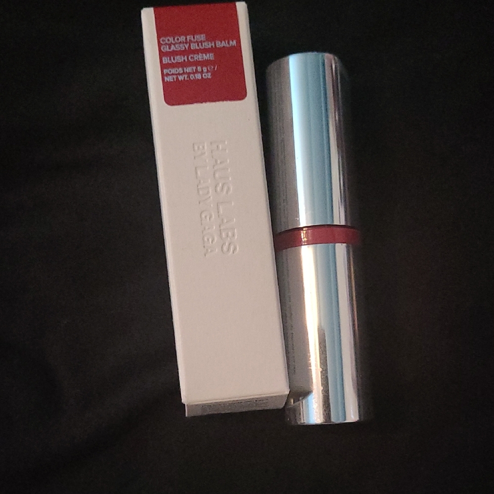 Haus Labs By Lady Gaga Glassy Blush Balm, Glassy Acai